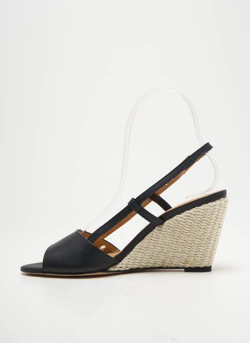 Sandales/Nu pieds noir REVE D'UN JOUR femme