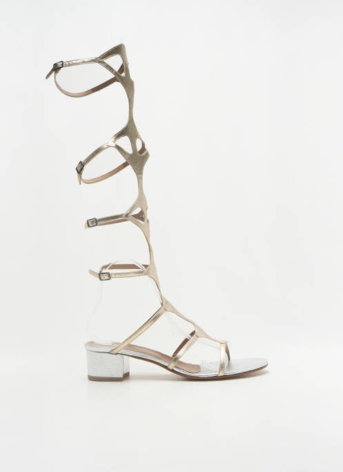 Spartiates or ROSE'S ROSES femme