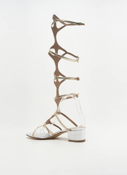 Spartiates or ROSE'S ROSES femme