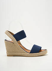 Sandales/Nu pieds bleu CASTELLER femme seconde vue