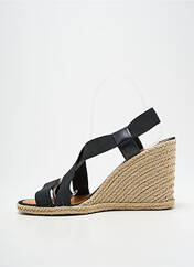 Sandales/Nu pieds noir CASTELLER femme seconde vue