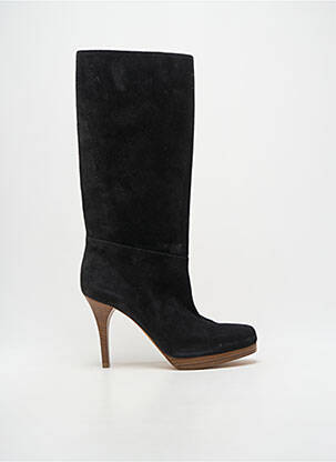 Bottes bout rond talon de 7 à 9cm noir BALENCIAGA femme