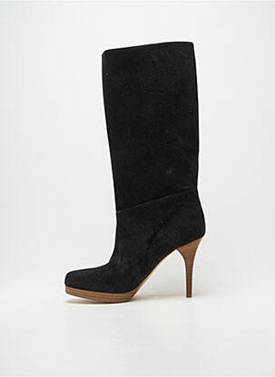 Bottes bout rond talon de 7 à 9cm noir BALENCIAGA femme