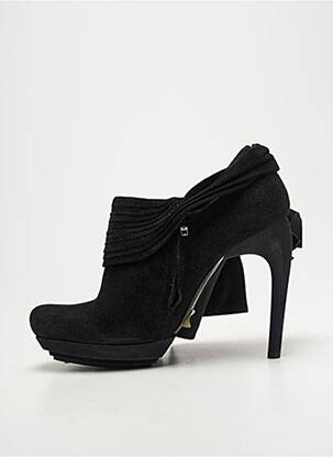 Bottines/boots bout rond talon haut de 10cm et plus noir BALENCIAGA femme