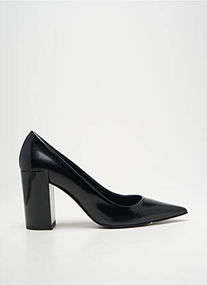 Escarpins matière lisse talon de 7 à 9cm noir PIERRE HARDY femme