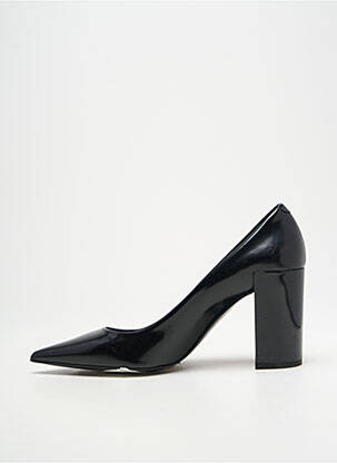 Escarpins matière lisse talon de 7 à 9cm noir PIERRE HARDY femme