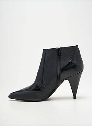 Bottines/boots matière lisse talon de 7 à 9cm noir PIERRE HARDY femme
