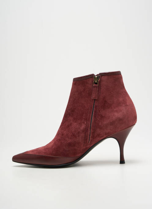 Bottines/Boots violet MICHEL VIVIEN femme