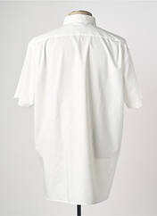 Chemise manches courtes beige SEIDEN STICKER pour homme seconde vue