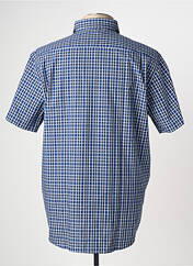 Chemise manches courtes bleu SEIDEN STICKER pour homme seconde vue