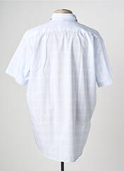 Chemise manches courtes bleu SEIDEN STICKER pour homme seconde vue