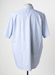 Chemise manches courtes bleu SEIDEN STICKER pour homme seconde vue