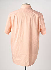 Chemise manches courtes orange SEIDEN STICKER pour homme seconde vue