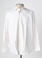 Chemise manches longues beige SEIDEN STICKER pour homme seconde vue