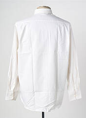 Chemise manches longues beige SEIDEN STICKER pour homme seconde vue