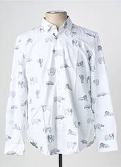 Chemise manches longues blanc HUGO BOSS pour homme seconde vue