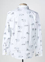 Chemise manches longues blanc HUGO BOSS pour homme seconde vue