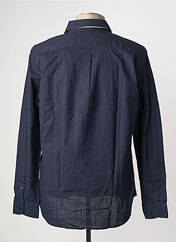 Chemise manches longues bleu AERONAUTICA pour homme seconde vue