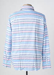 Chemise manches longues bleu EDEN PARK pour homme seconde vue