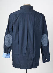 Chemise manches longues bleu EDEN PARK pour homme seconde vue