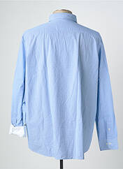 Chemise manches longues bleu HACKETT pour homme seconde vue