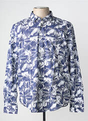 Chemise manches longues bleu HUGO BOSS pour homme seconde vue