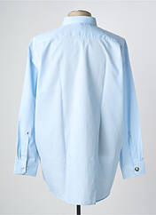 Chemise manches longues bleu SEIDEN STICKER pour homme seconde vue