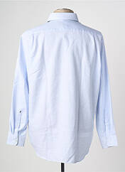 Chemise manches longues bleu SEIDEN STICKER pour homme seconde vue