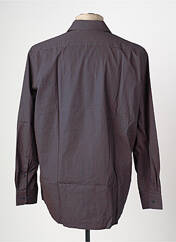 Chemise manches longues bleu SEIDEN STICKER pour homme seconde vue