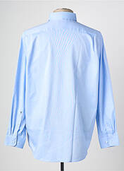 Chemise manches longues bleu SEIDEN STICKER pour homme seconde vue