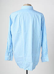 Chemise manches longues bleu SEIDEN STICKER pour homme seconde vue