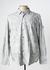 Chemise manches longues gris HUGO BOSS pour homme seconde vue