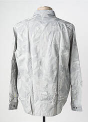 Chemise manches longues gris HUGO BOSS pour homme seconde vue