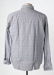 Chemise manches longues gris HUGO BOSS pour homme seconde vue