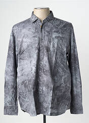 Chemise manches longues gris HUGO BOSS pour homme seconde vue