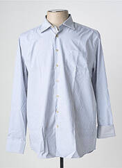 Chemise manches longues gris SEIDEN STICKER pour homme seconde vue