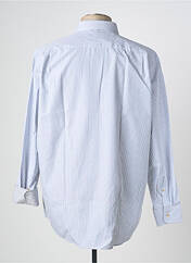 Chemise manches longues gris SEIDEN STICKER pour homme seconde vue