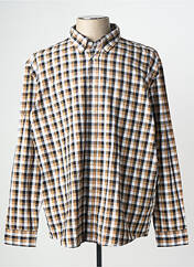 Chemise manches longues marron HUGO BOSS pour homme seconde vue