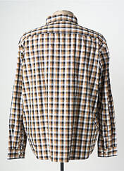 Chemise manches longues marron HUGO BOSS pour homme seconde vue