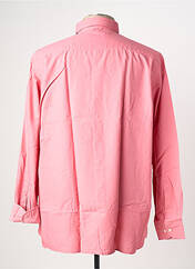 Chemise manches longues rose HACKETT pour homme seconde vue