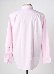 Chemise manches longues rose SEIDEN STICKER pour homme seconde vue