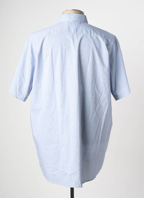 Chemise manches courtes bleu SEIDEN STICKER pour homme