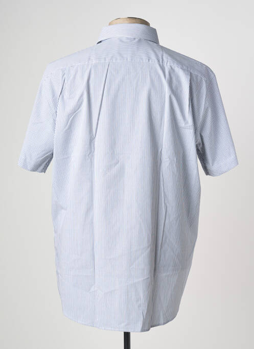 Chemise manches courtes gris SEIDEN STICKER pour homme