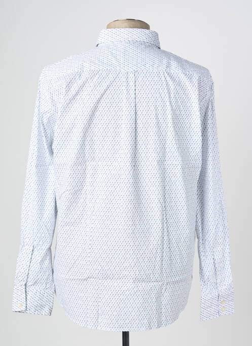 Chemise manches longues blanc HUGO BOSS pour homme