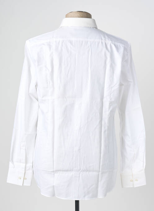 Chemise manches longues blanc HUGO BOSS pour homme
