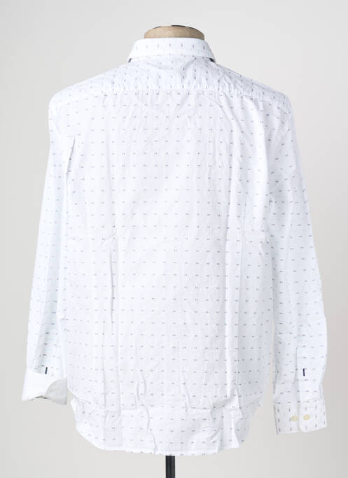 Chemise manches longues blanc HUGO BOSS pour homme