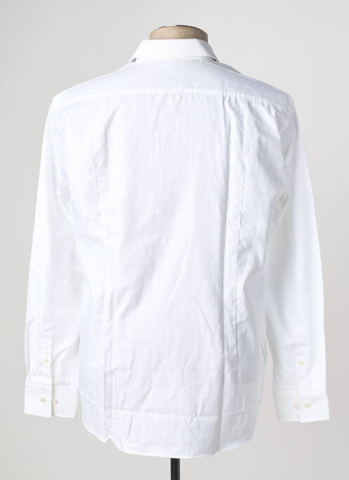 Chemise manches longues blanc HUGO BOSS pour homme