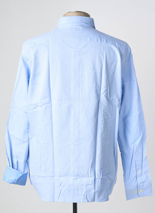 Chemise manches longues bleu HACKETT pour homme