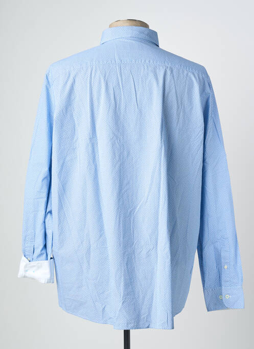 Chemise manches longues bleu HACKETT pour homme