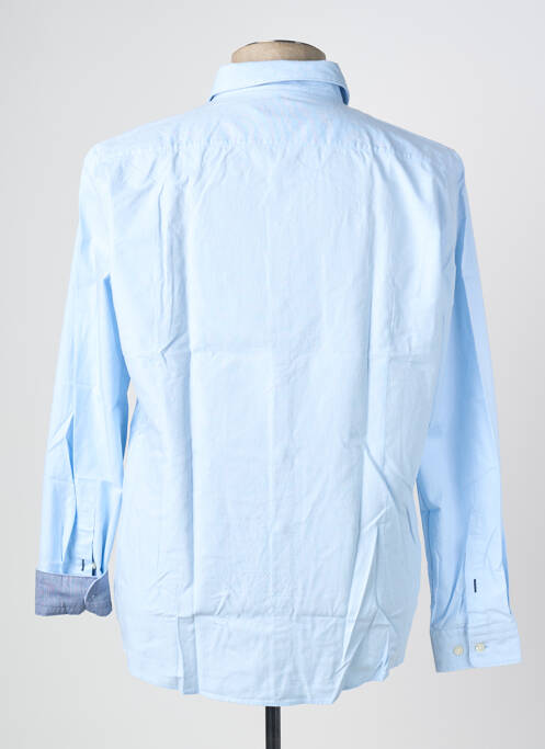 Chemise manches longues bleu HUGO BOSS pour homme